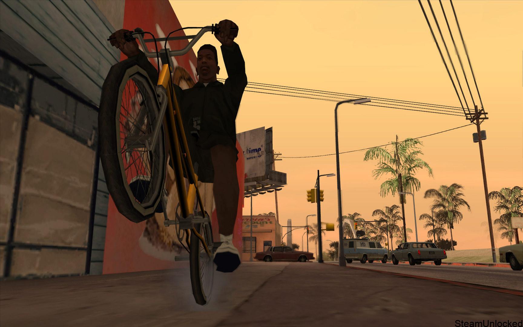 GTA San Andreas Screenshot