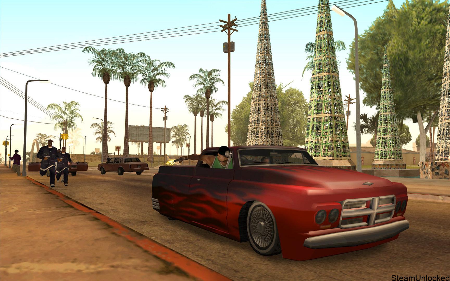 GTA San Andreas Screenshot