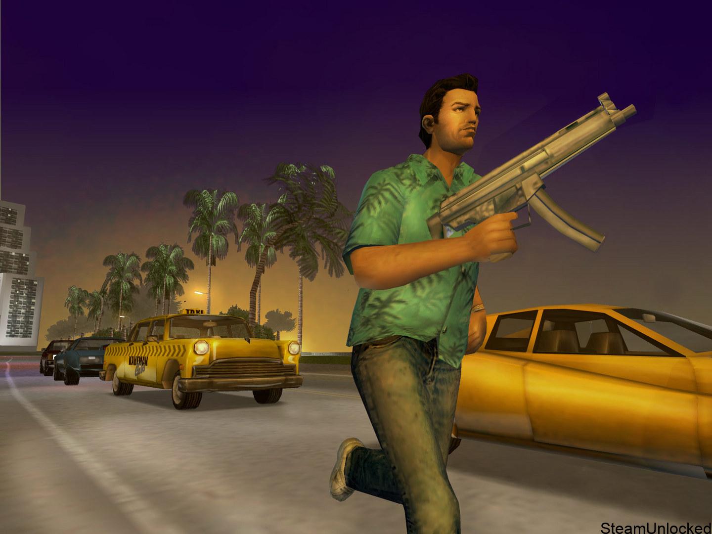 GTA Vice City Screenshot