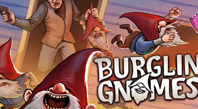 Burglin Gnomes Cover