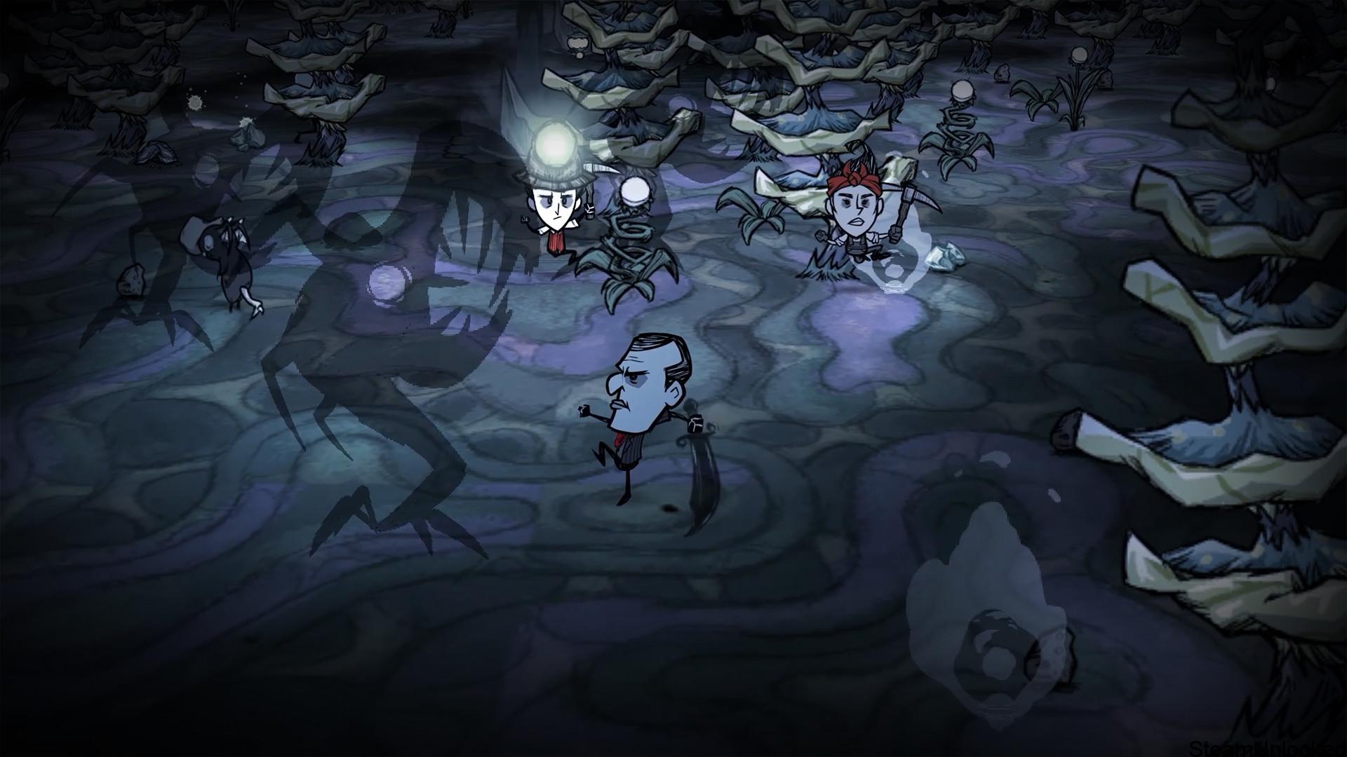Don't Starve Together Gameplay