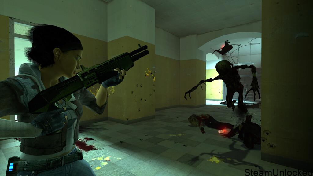 Half Life 2 Gameplay