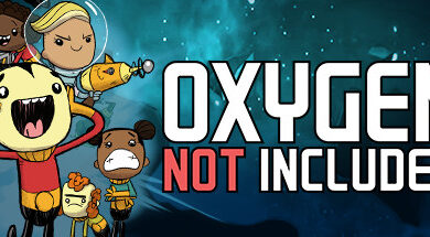 Oxygen Not Included Cover