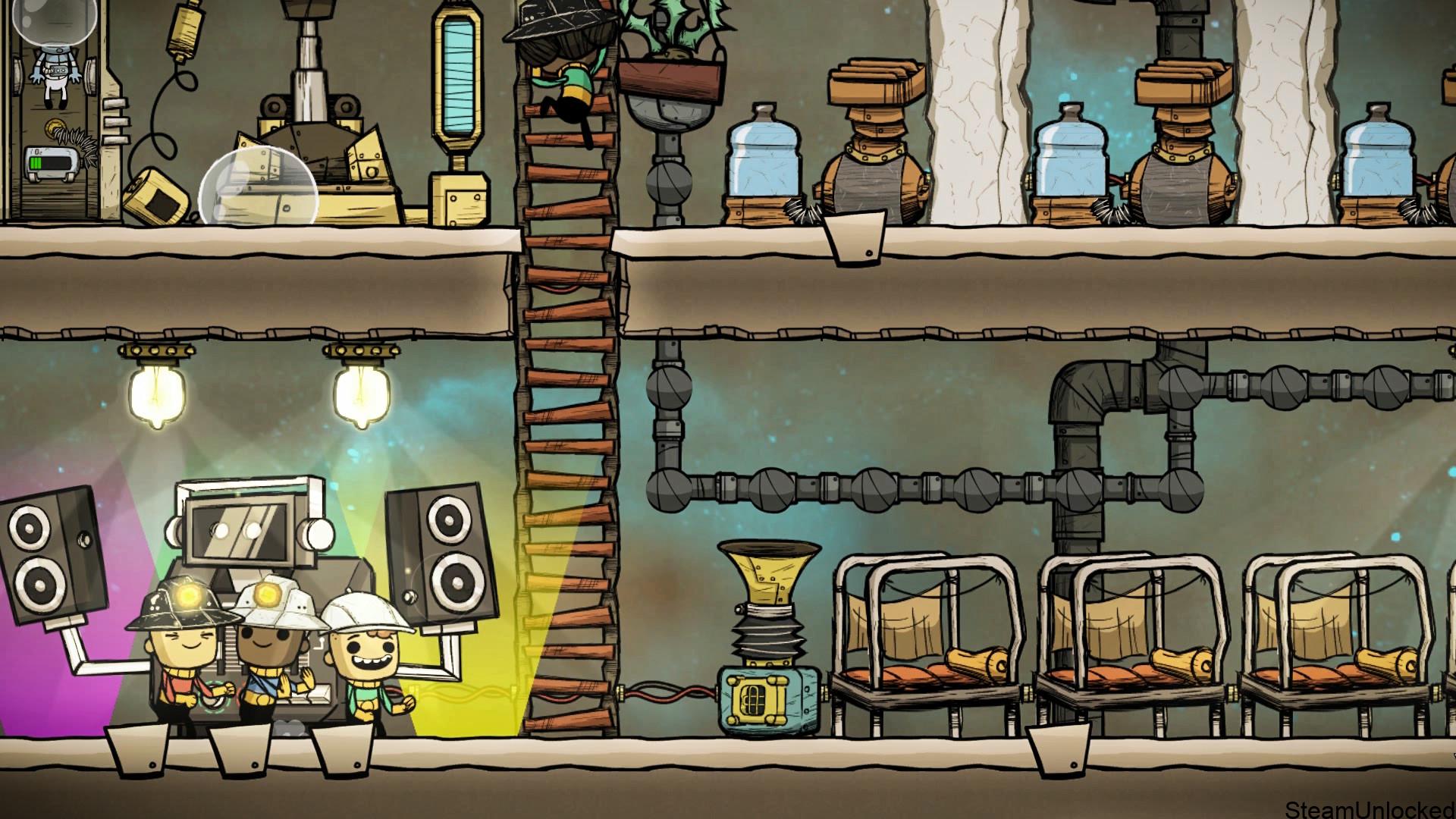 Oxygen Not Included Gameplay