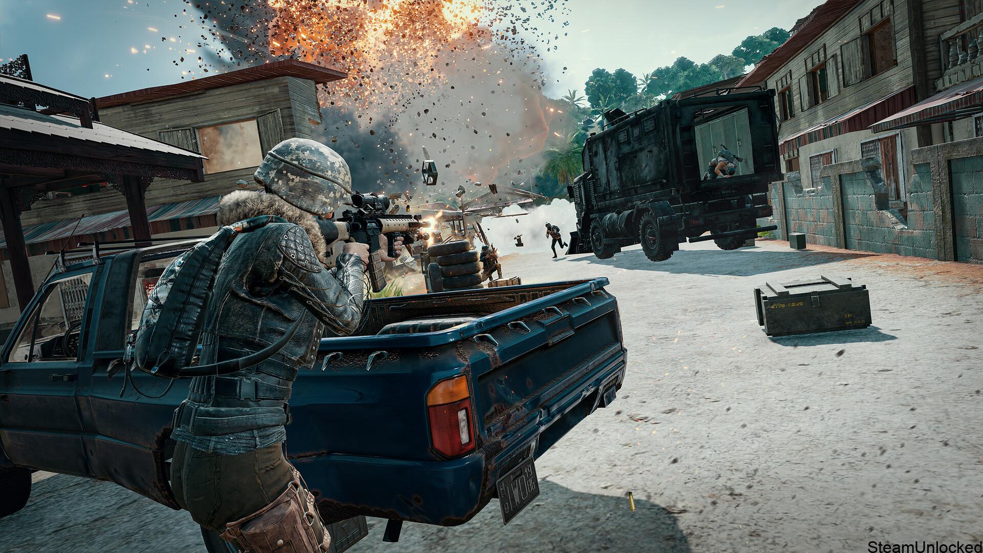 PUBG BATTLEGROUNDS Gameplay