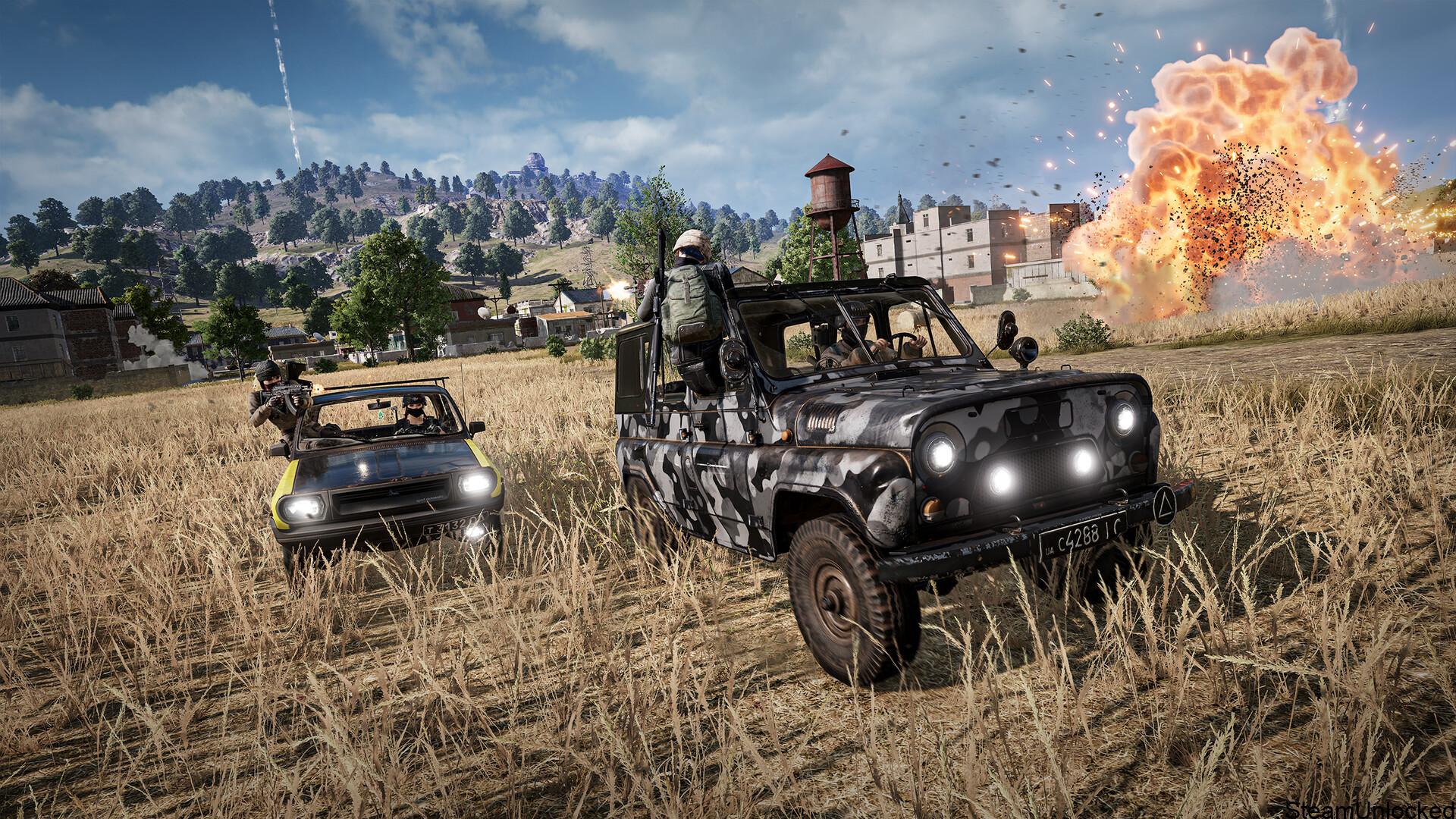 PUBG BATTLEGROUNDS Screenshot