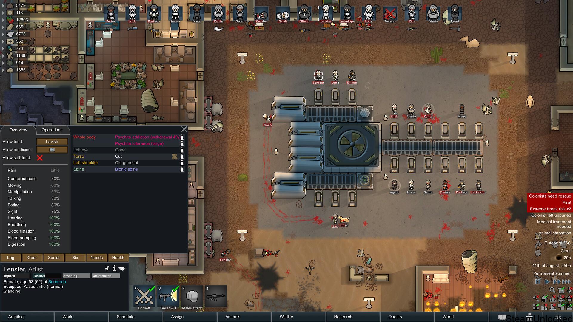 RimWorld Gameplay