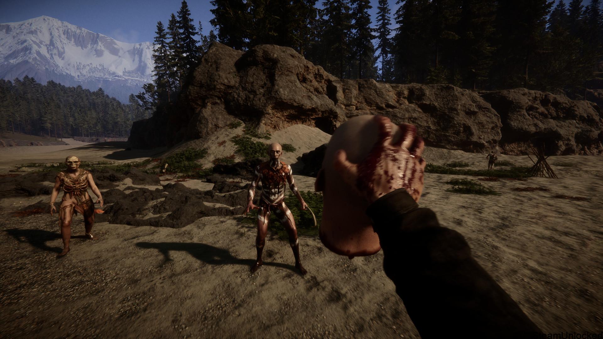 Sons Of The Forest Screenshot