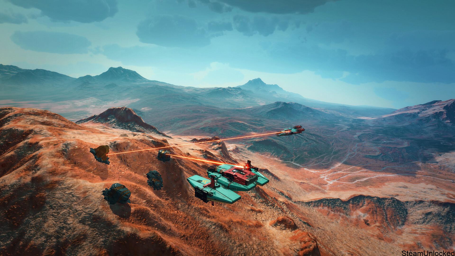 SpaceCraft Screenshot