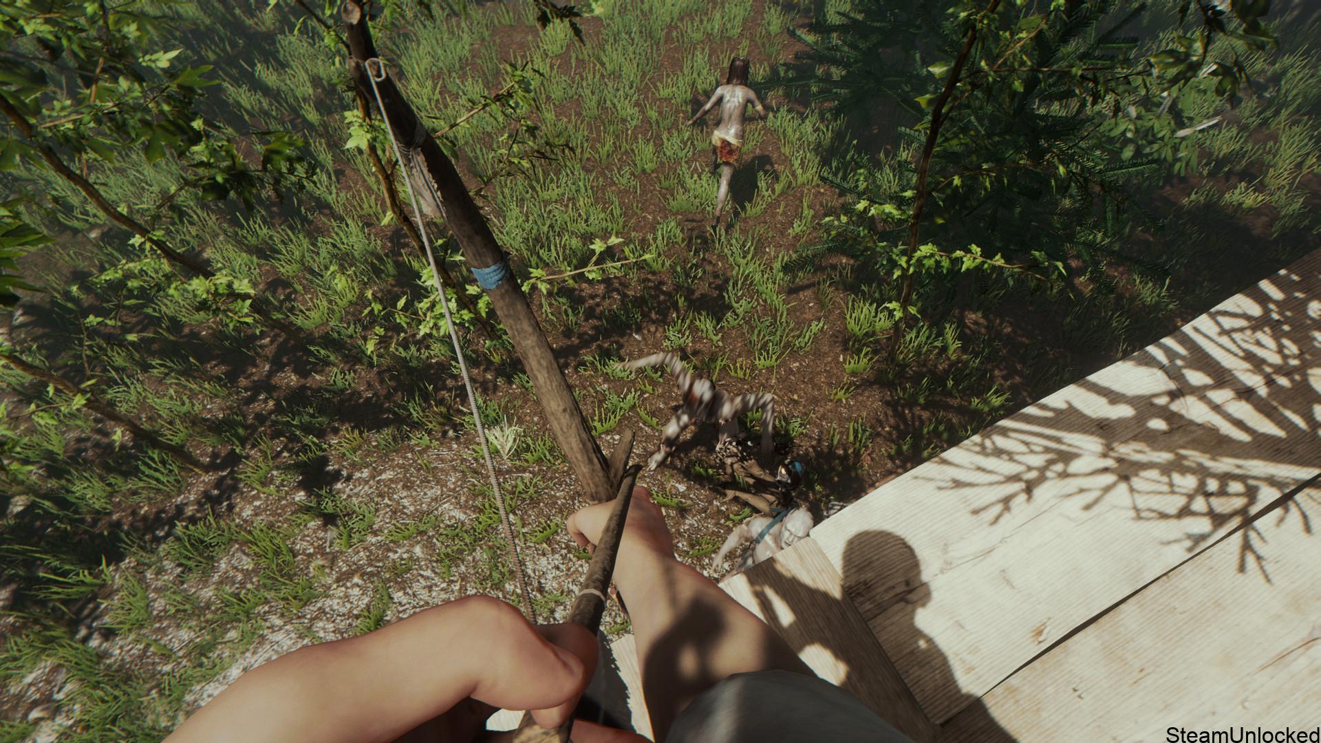 The Forest Gameplay
