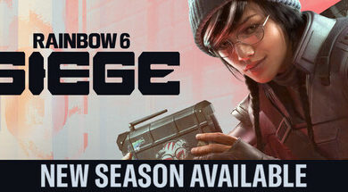 Tom Clancy's Rainbow Six Siege Cover