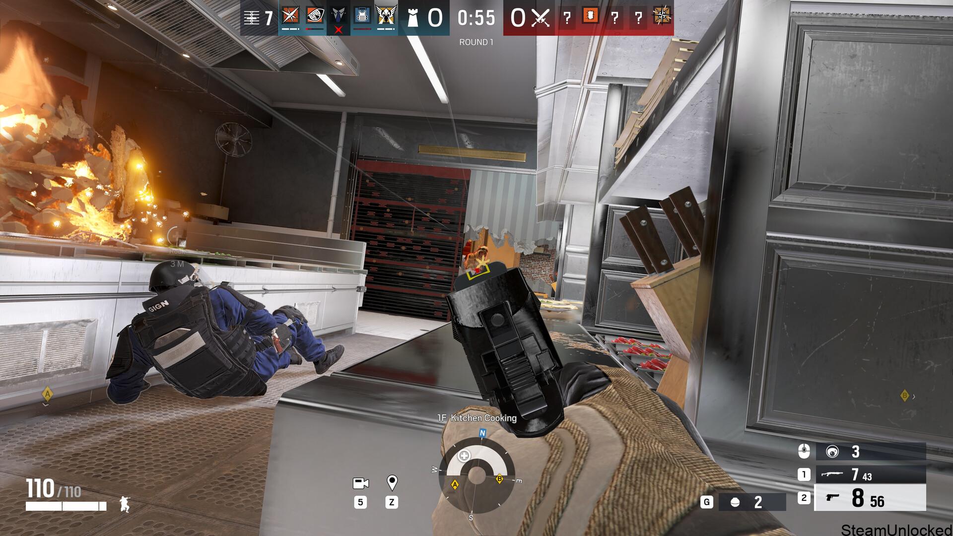 Tom Clancy's Rainbow Six Siege Gameplay