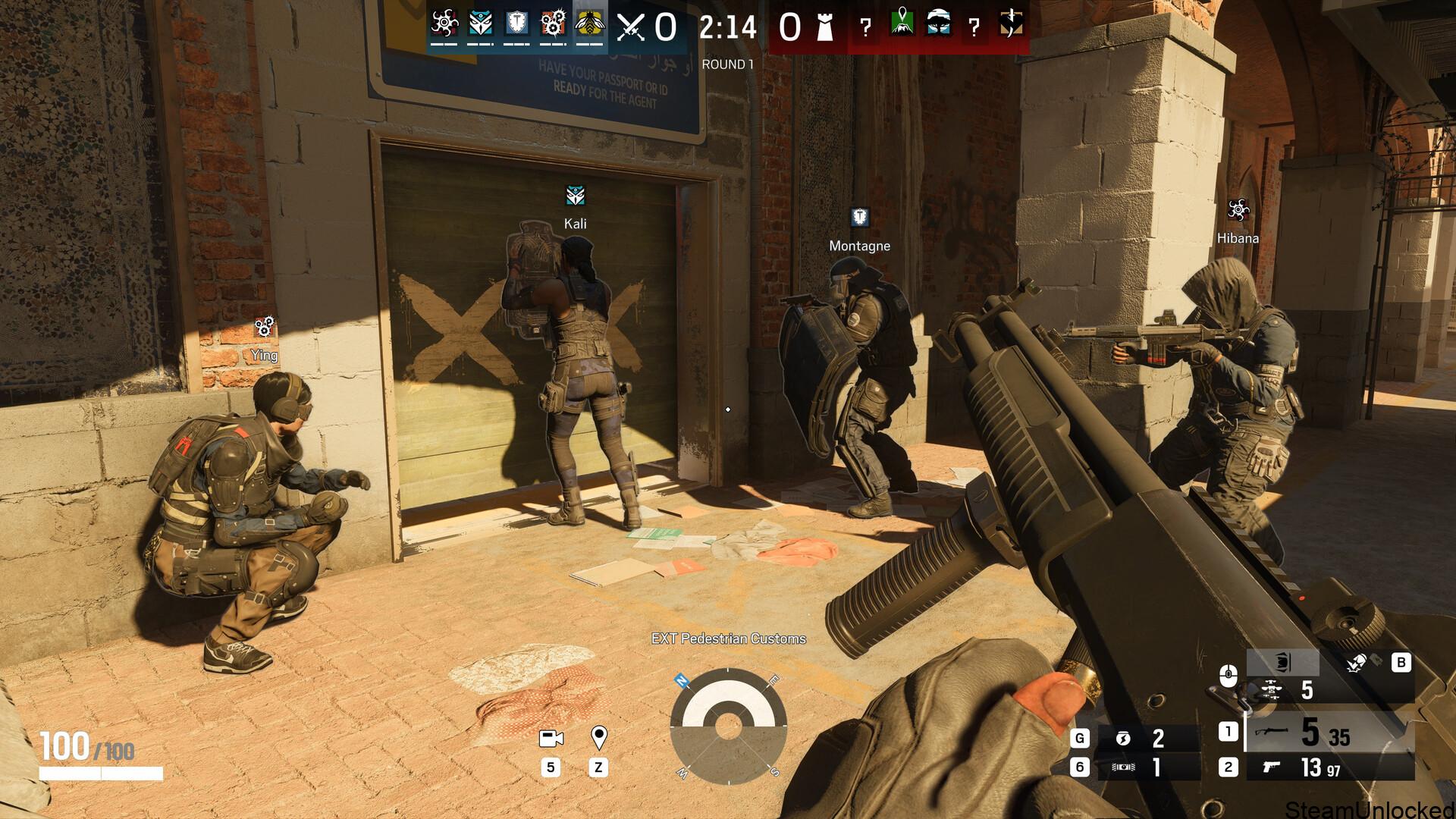 Tom Clancy's Rainbow Six Siege Screenshot