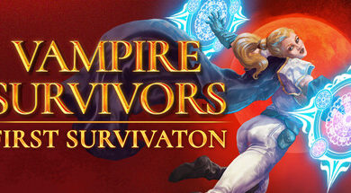 Vampire Survivors Cover