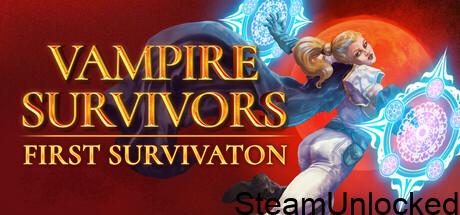 Vampire Survivors Cover