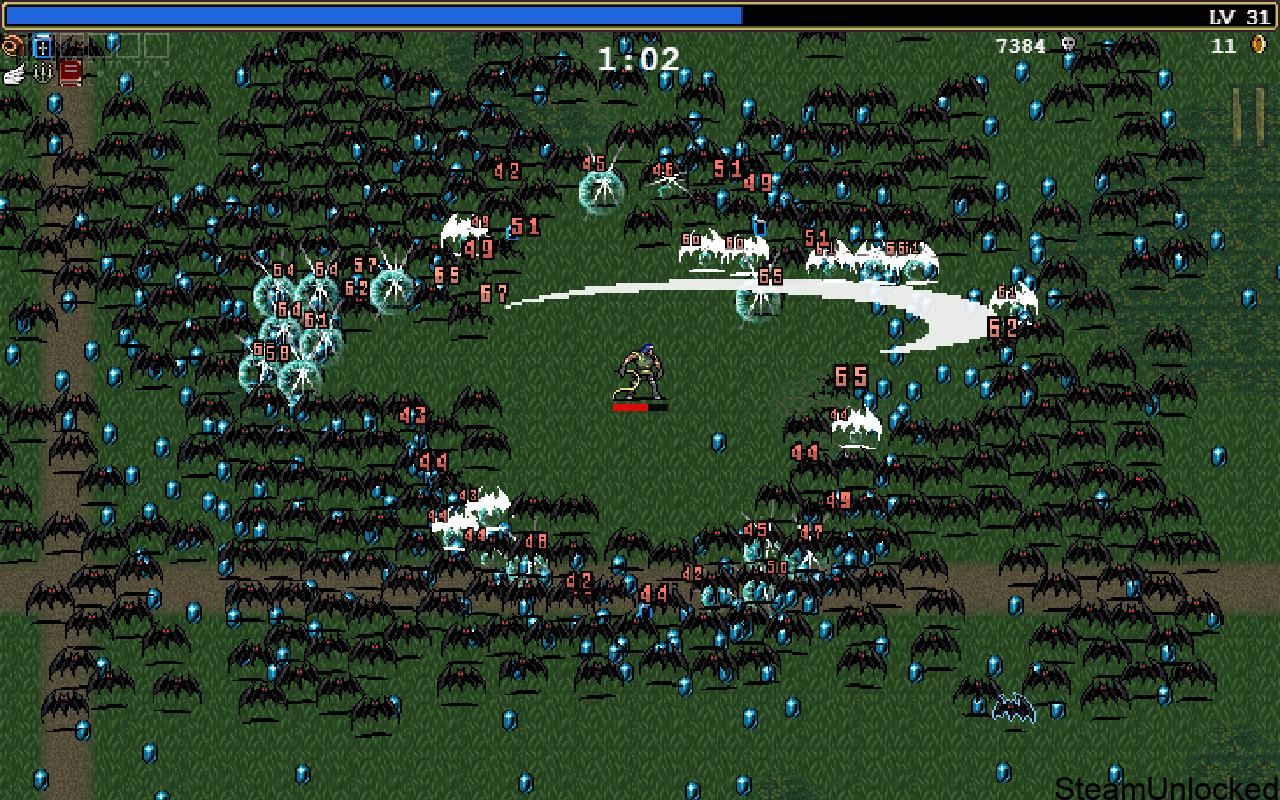 Vampire Survivors Screenshot