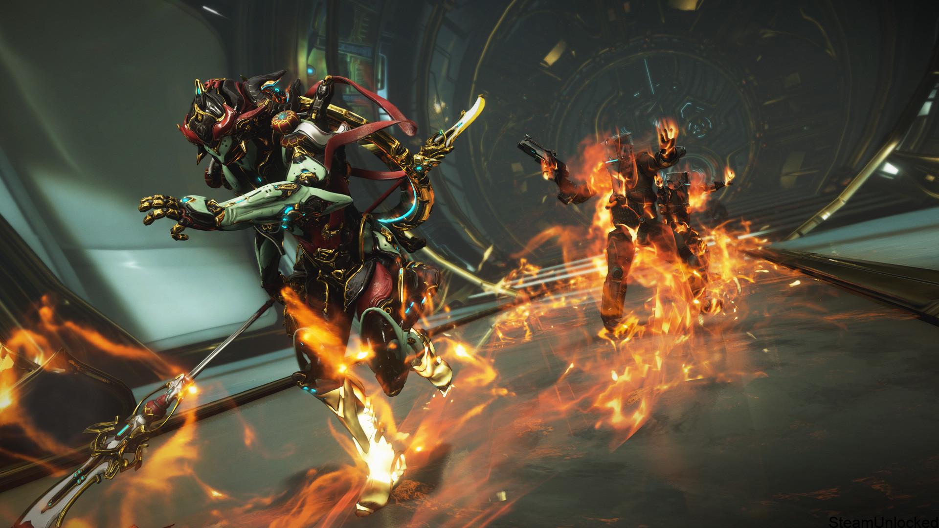 Warframe Gameplay