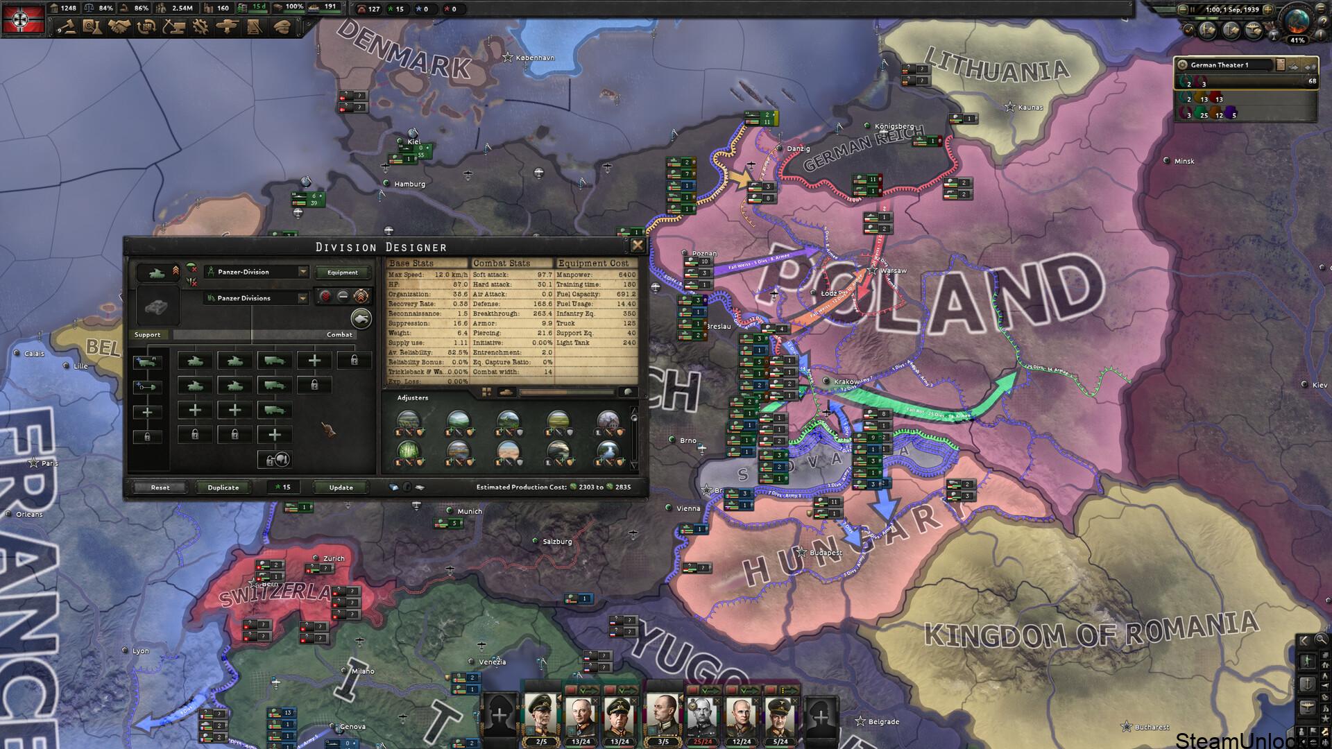 Hearts of Iron IV Screenshot