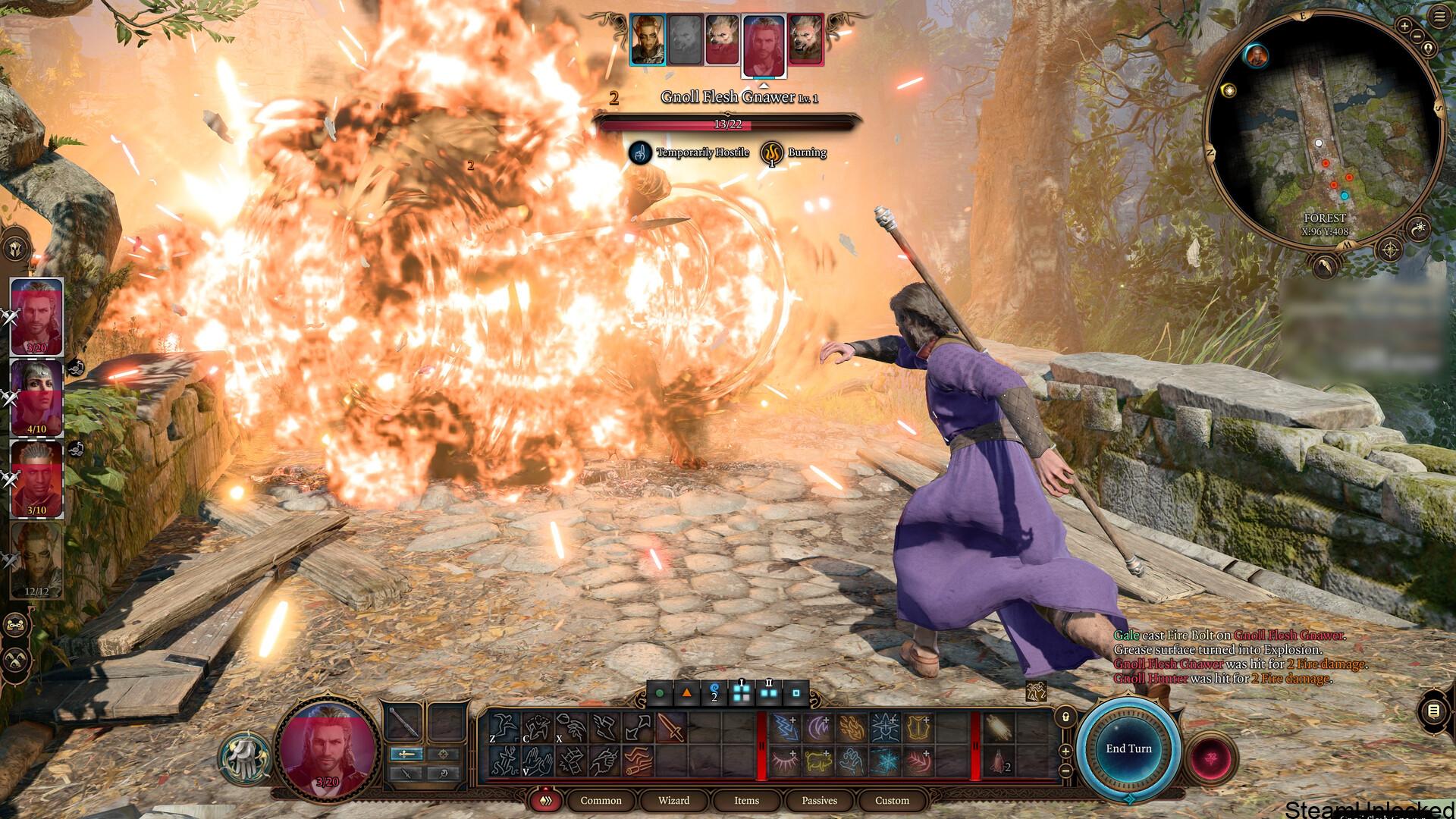 Baldur's Gate 3 Screenshot