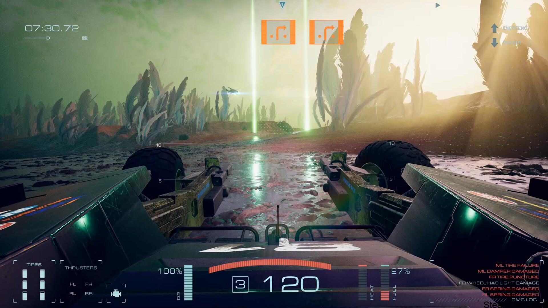 Exo Rally Championship Screenshot