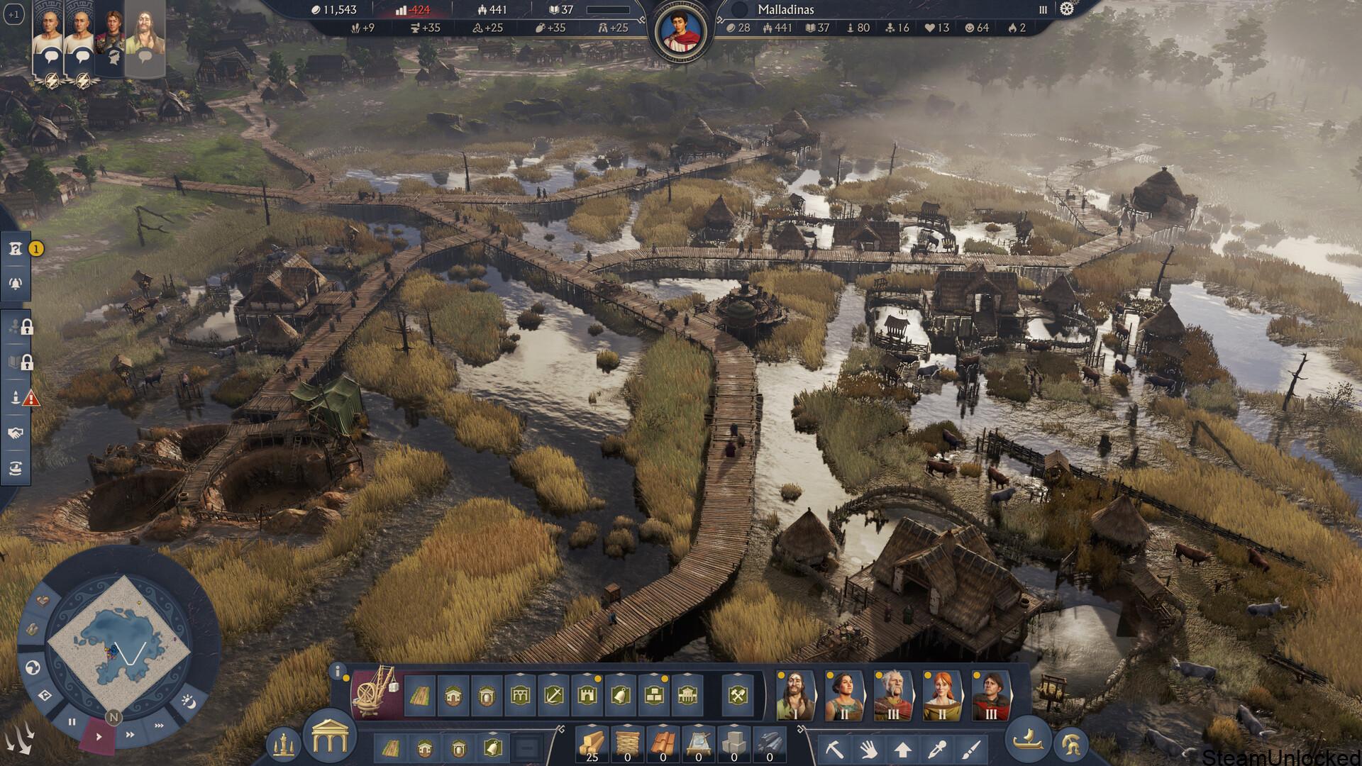 Anno 117 Pax Romana Screenshot
