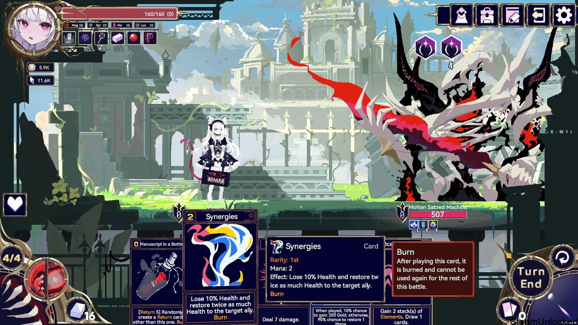 Witch's Apocalyptic Journey Screenshot