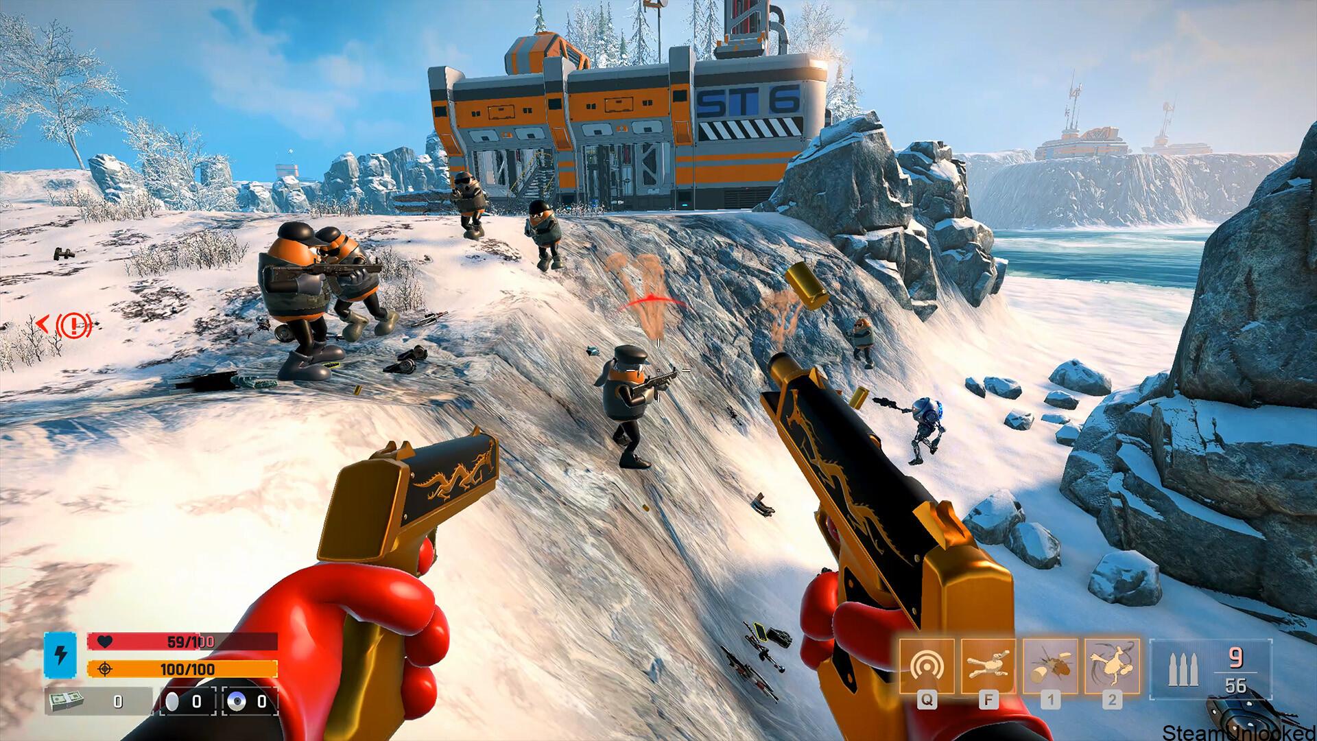 Killer Bean Screenshot
