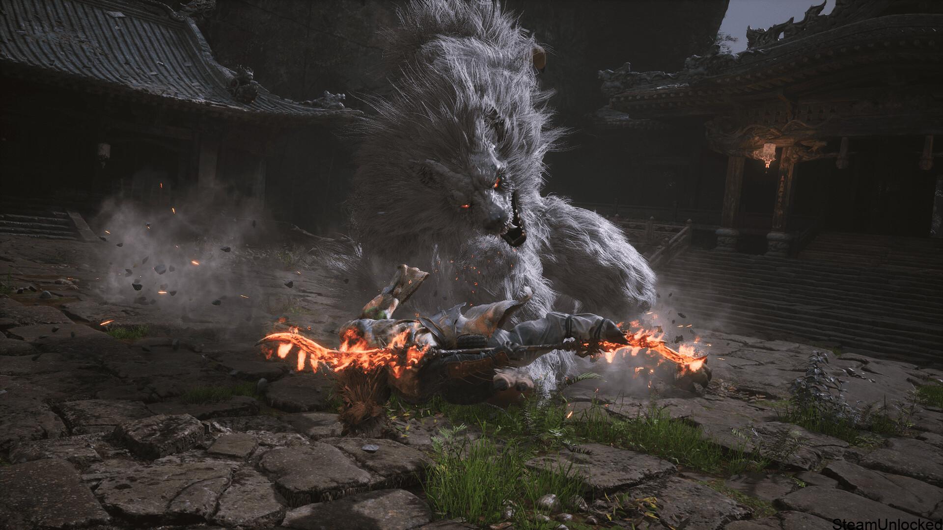 Black Myth Wukong Screenshot