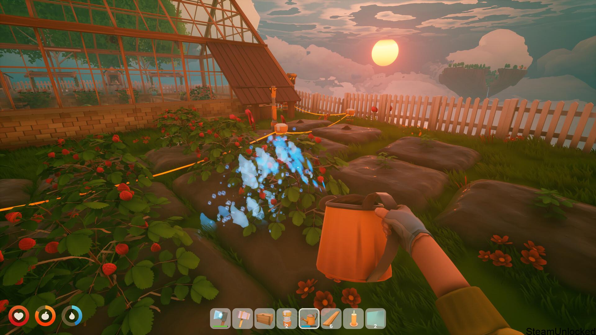 Solarpunk Screenshot