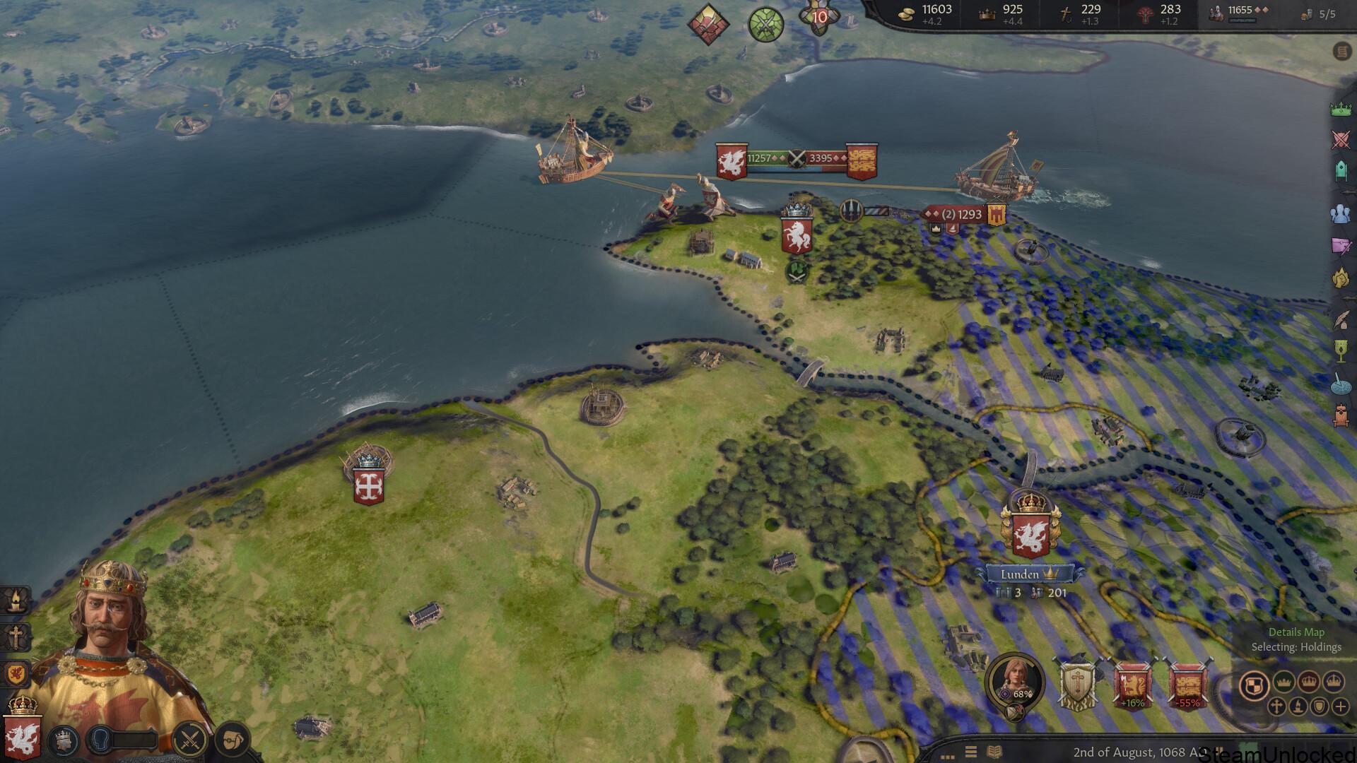 Crusader Kings III Screenshot
