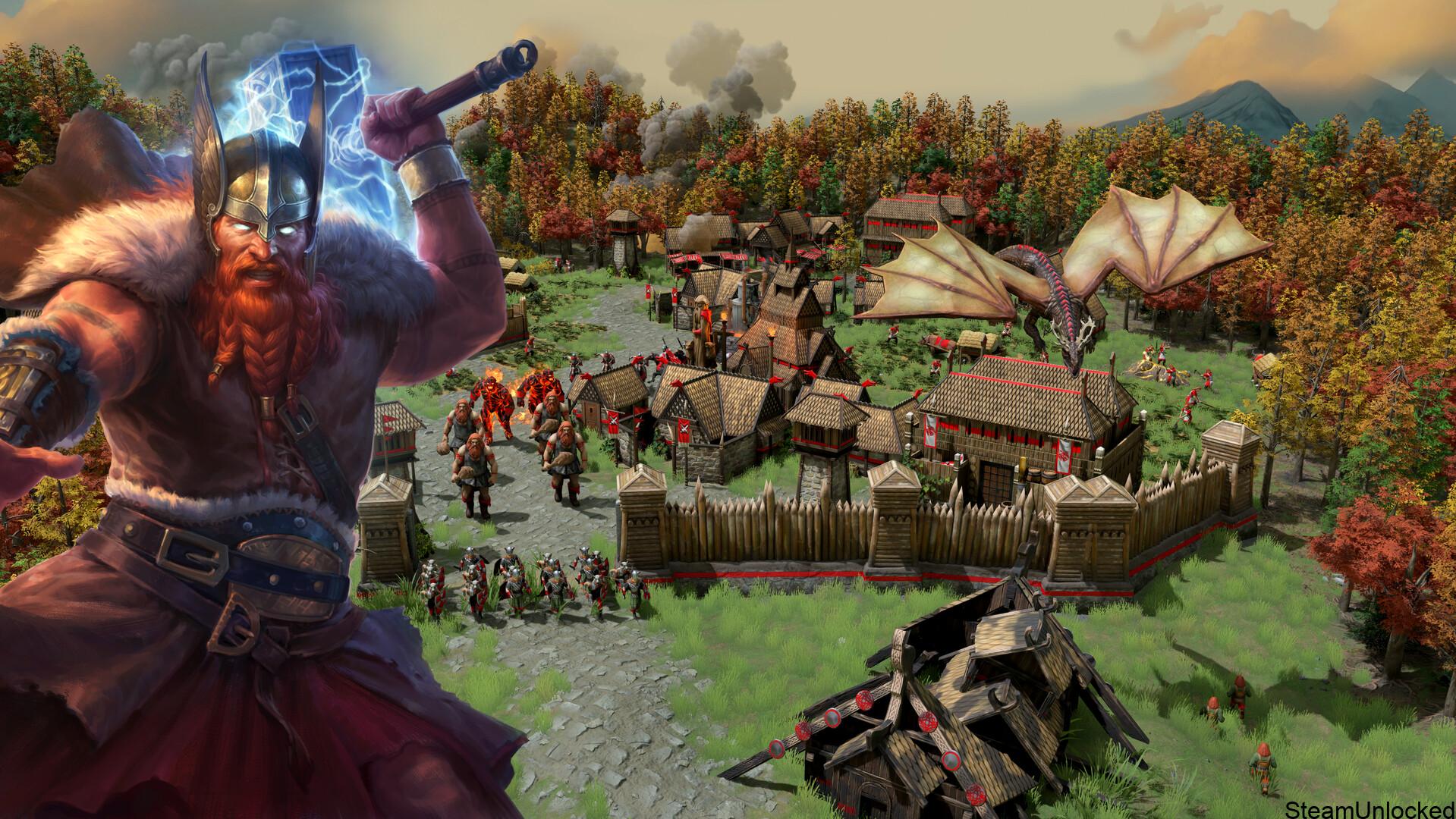 Age of Mythology Retold Screenshot