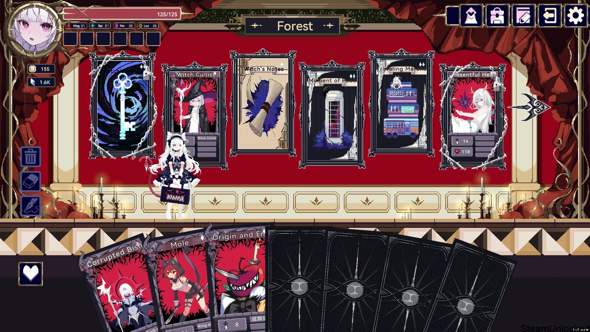 Witch's Apocalyptic Journey Screenshot