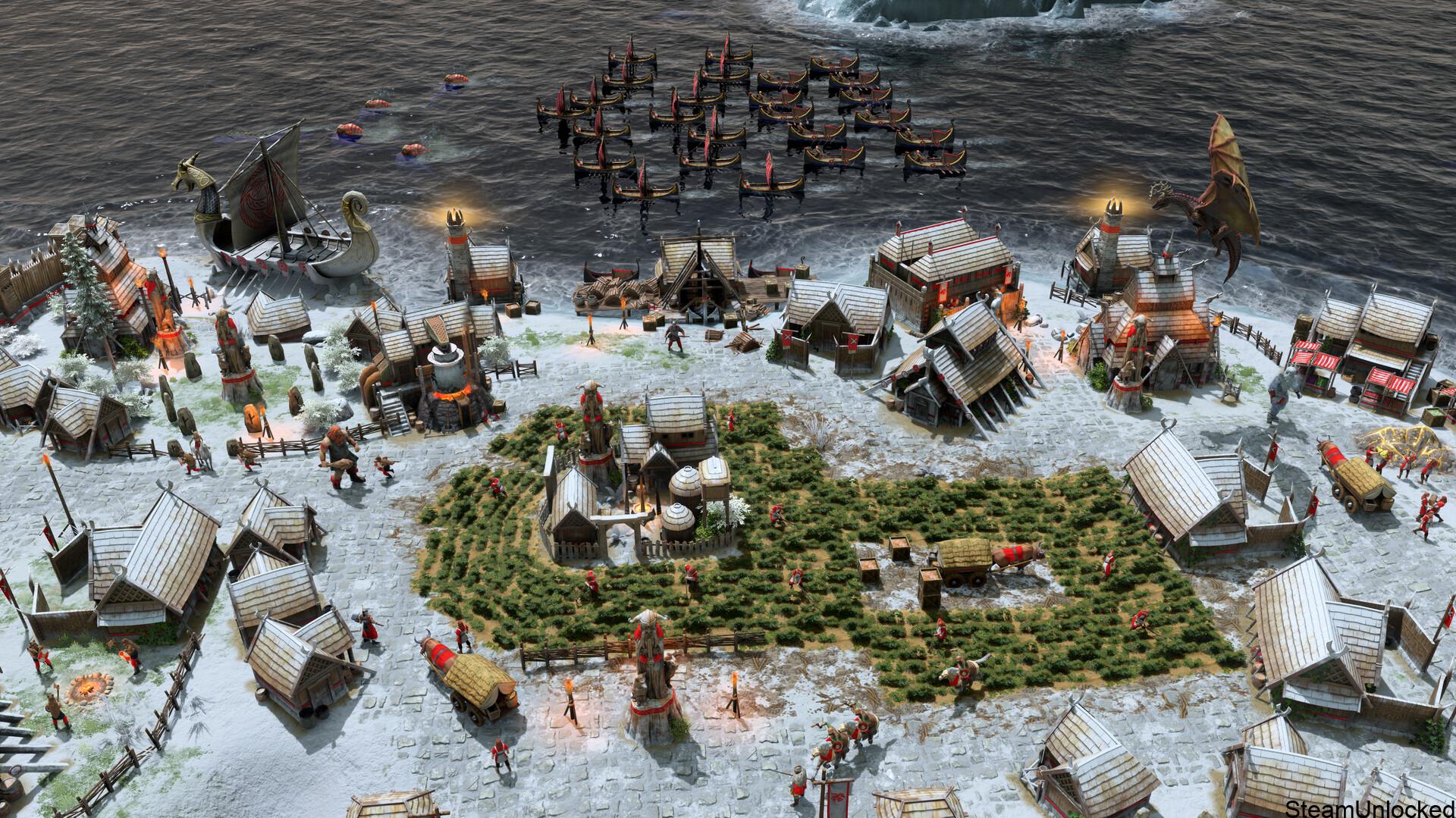 Age of Mythology Retold Screenshot