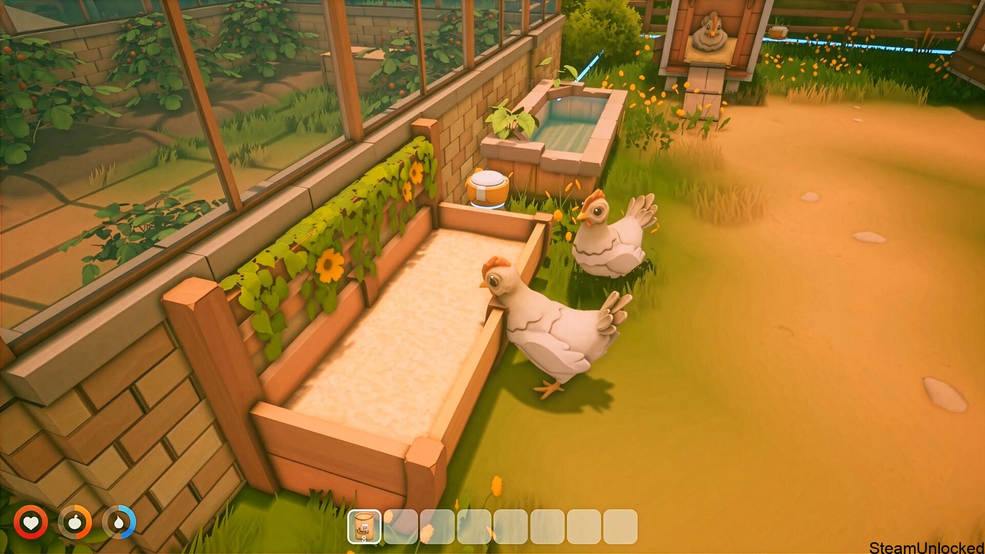 Solarpunk Screenshot