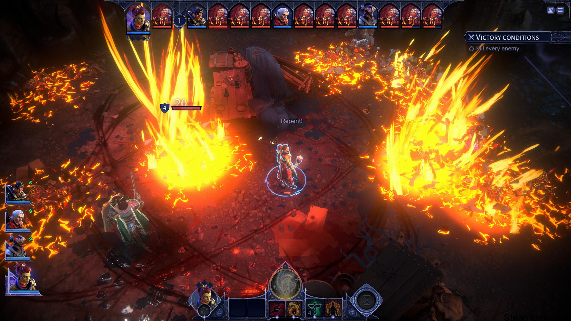 Terrinoth Heroes of Descent Screenshot