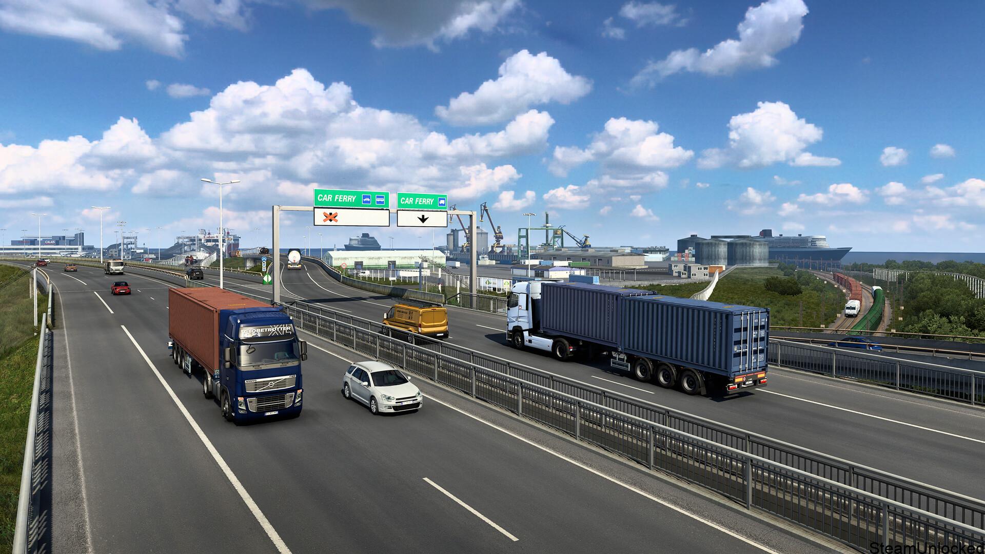 Euro Truck Simulator 2 Screenshot